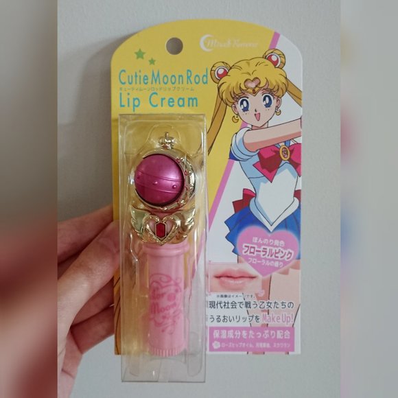 Sailor Moon - Miracle Romance Cutie Moon Rod Lip Cream - Floral Pink - Picture 1 of 3